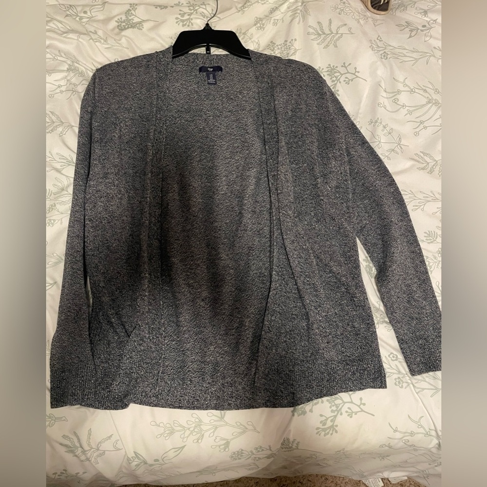 GAP Women's Charcoal Cardigan